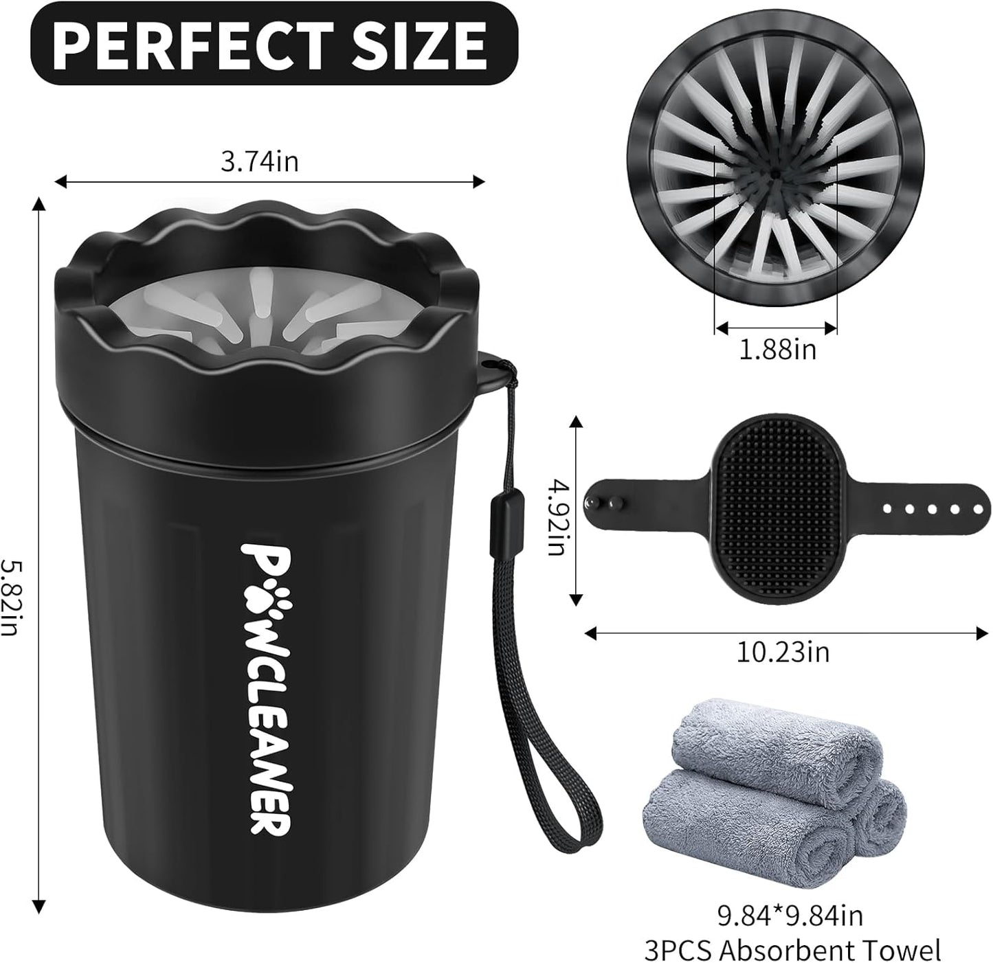 Professional 7-in-1 Pet Grooming System