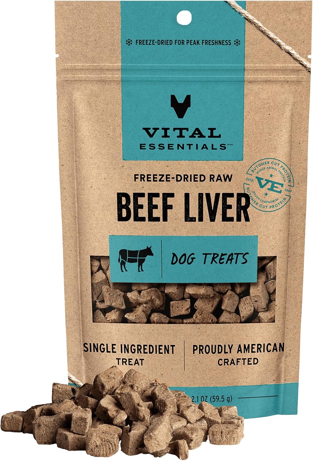 Single Ingredient Beef Liver Treats
