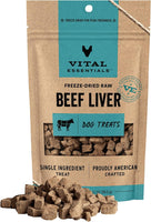 Single Ingredient Beef Liver Treats