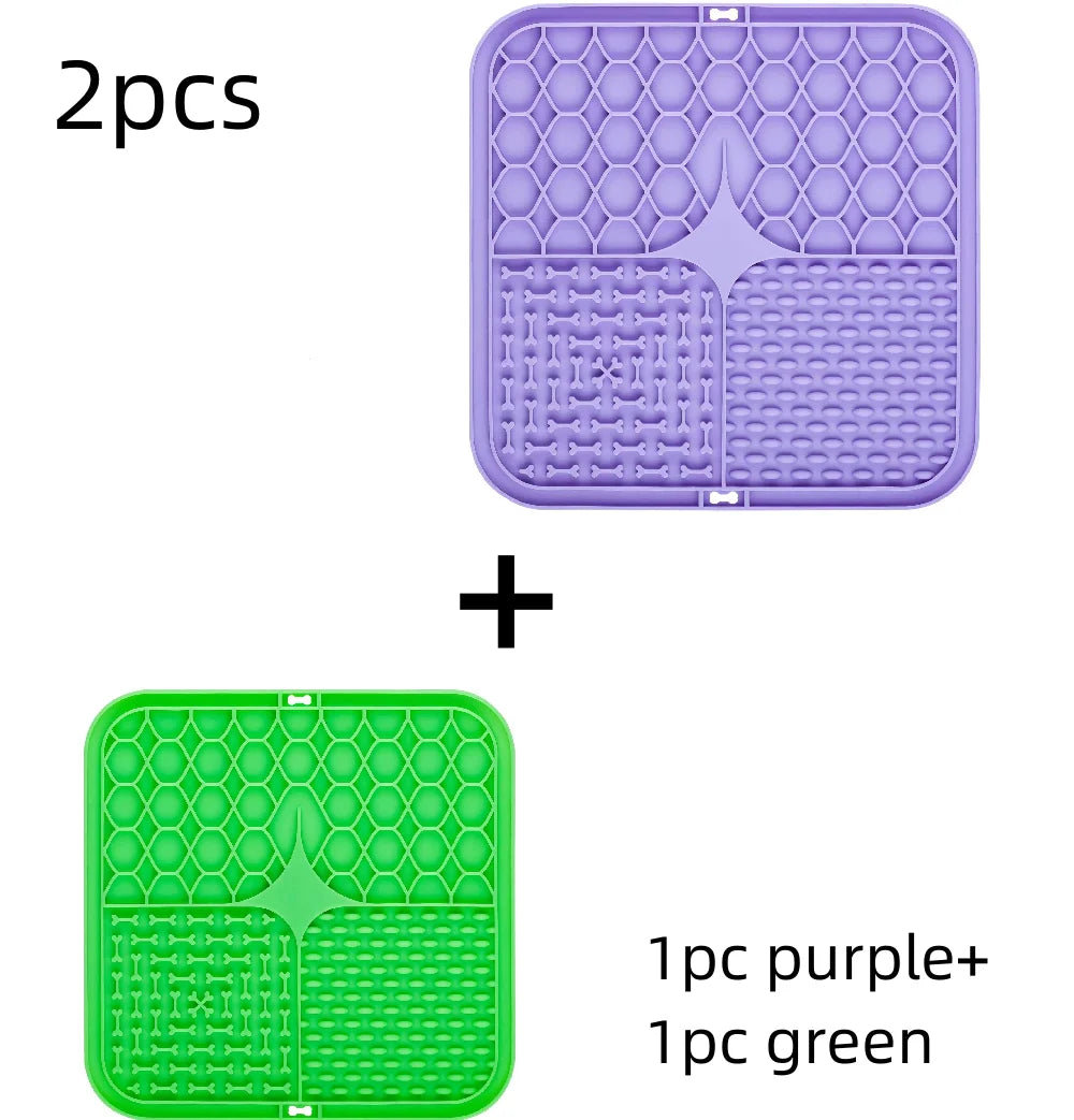 Premium Soothing Suction Lick Mat