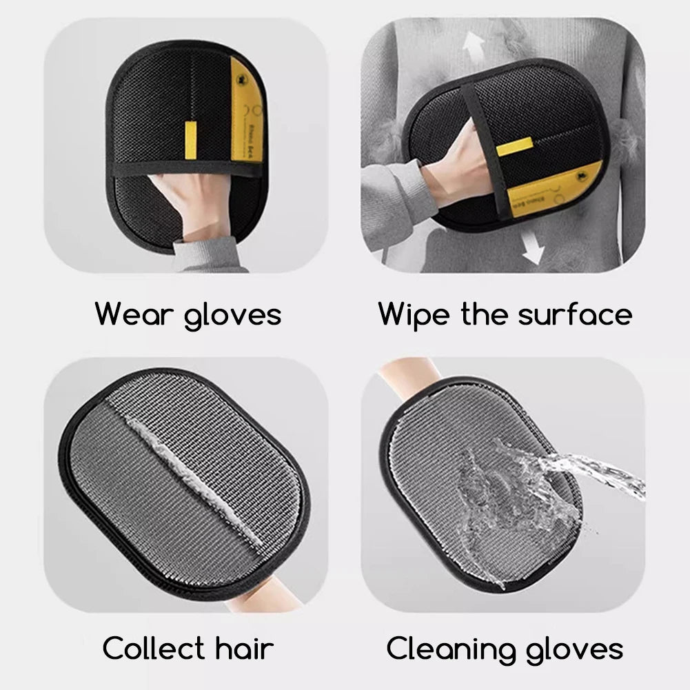 Electrostatic Fur Lifting Grooming Glove
