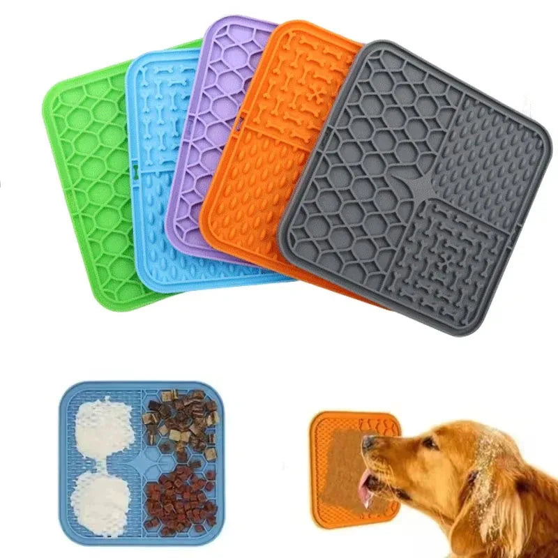Premium Soothing Suction Lick Mat
