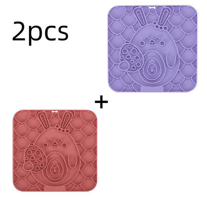 Premium Soothing Suction Lick Mat