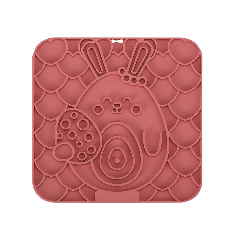 Premium Soothing Suction Lick Mat