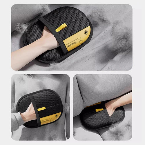 Electrostatic Fur Lifting Grooming Glove