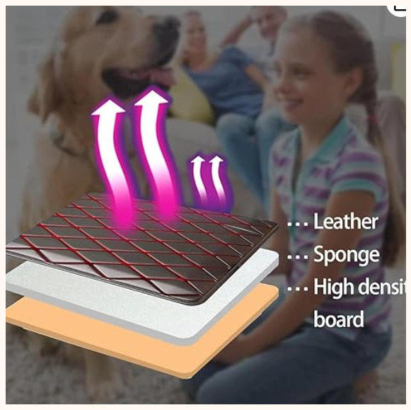 Premium Waterproof Car Back Seat Extender for Dogs | Foldable Pet Travel Bed