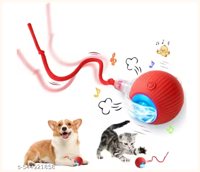 Interactive Moving Ball for your muffins - cats & dogs.